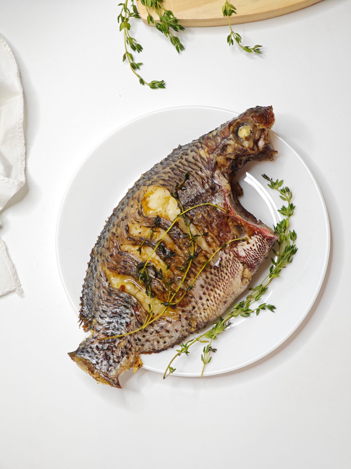Grilled Tilapia