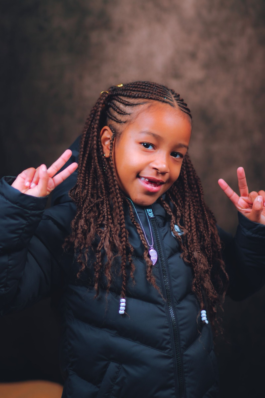Kids Cornrows